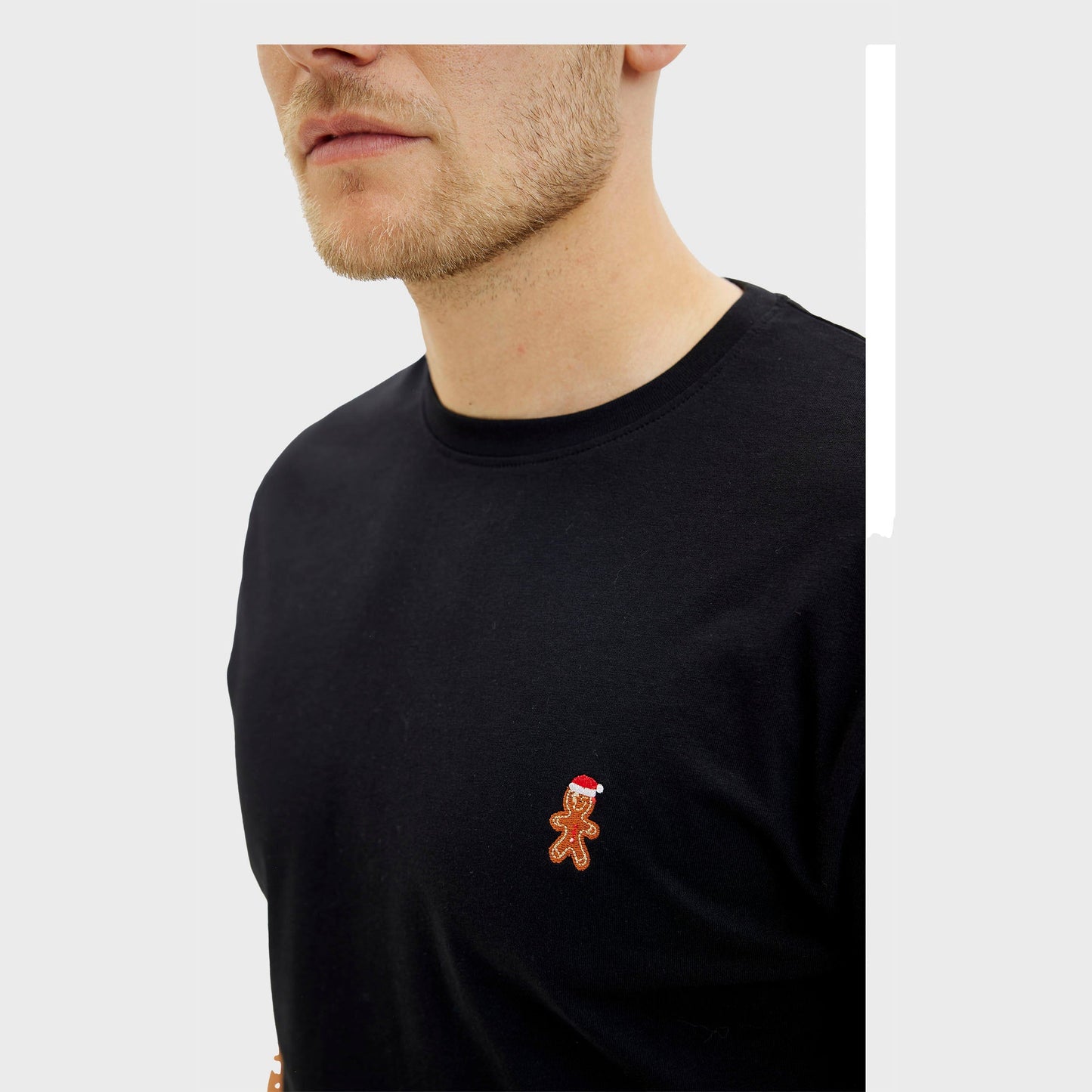 WW | The Christmas Cookie T-Shirt Black - Men's