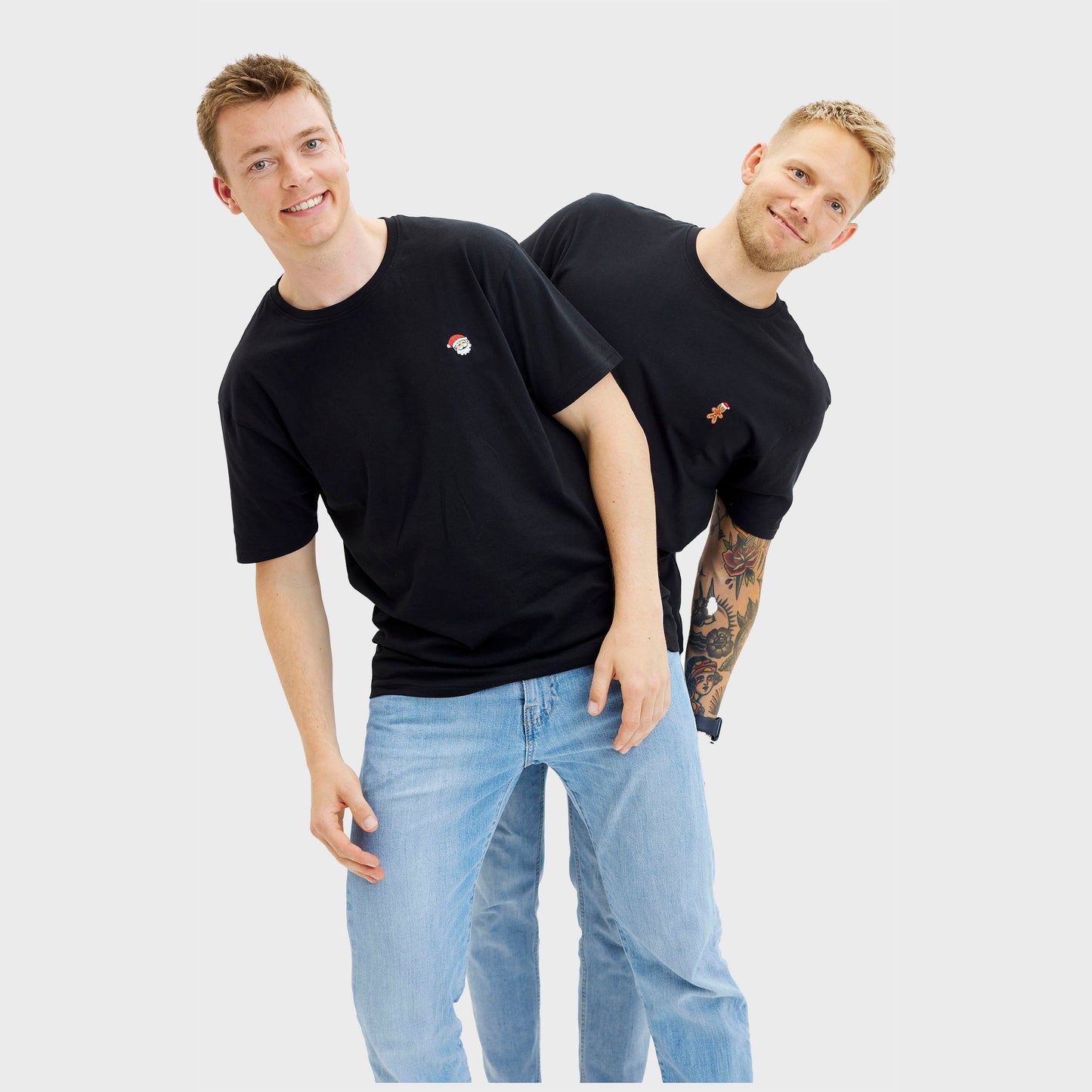 WW | The Christmas Cookie T-Shirt Black - Men's