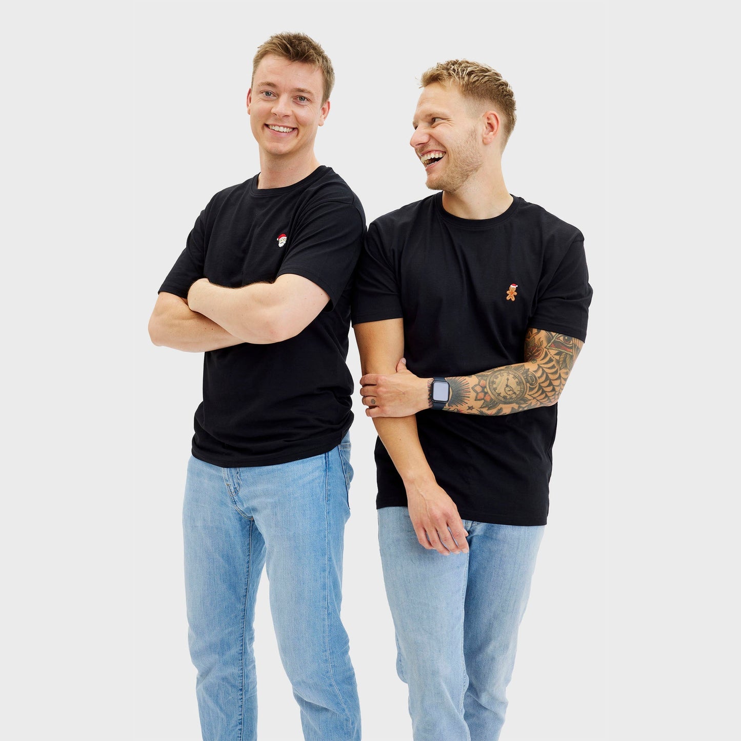 WW | The Christmas Cookie T-Shirt Black - Men's
