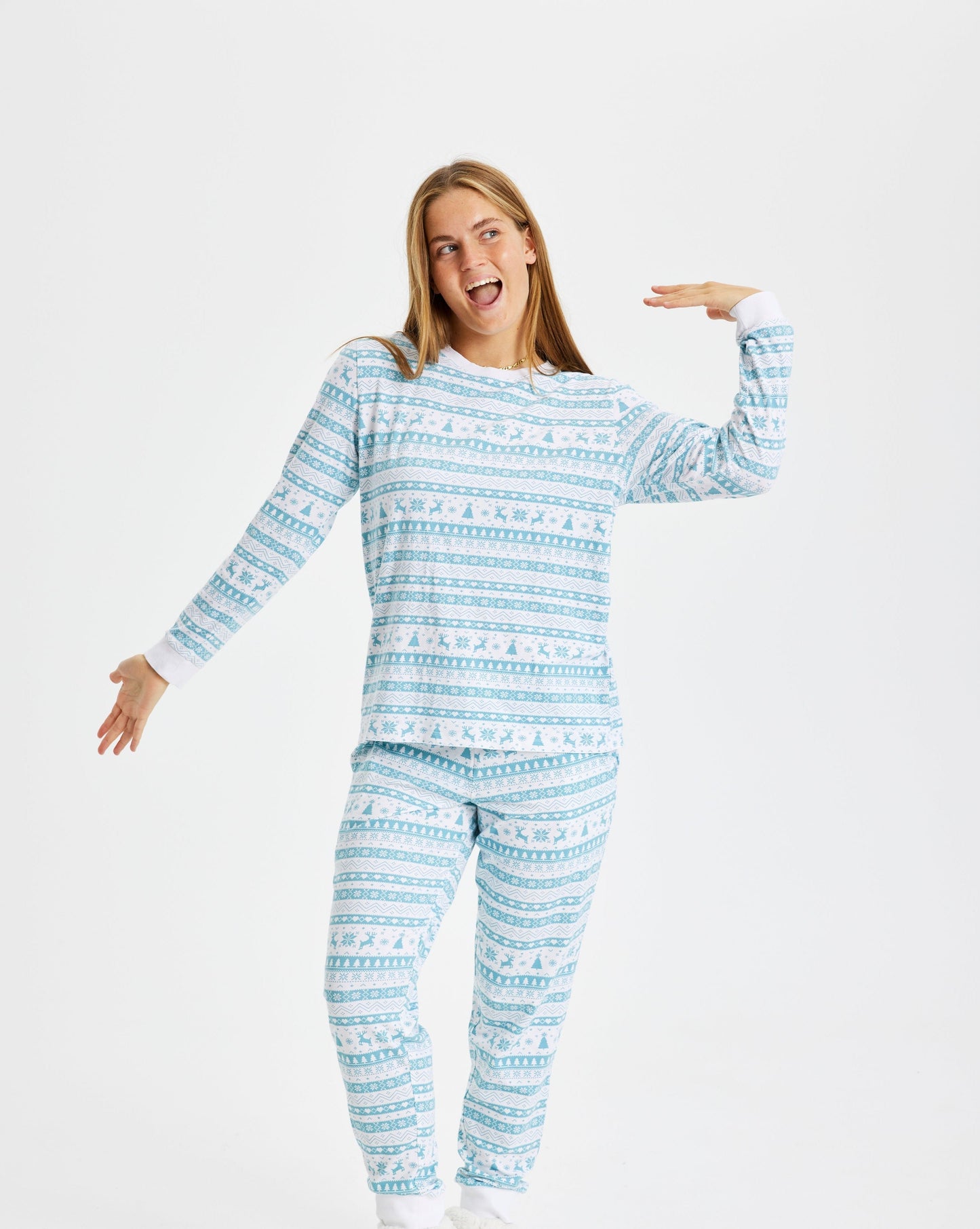 WW | Christmassy Christmas Pajamas - Women