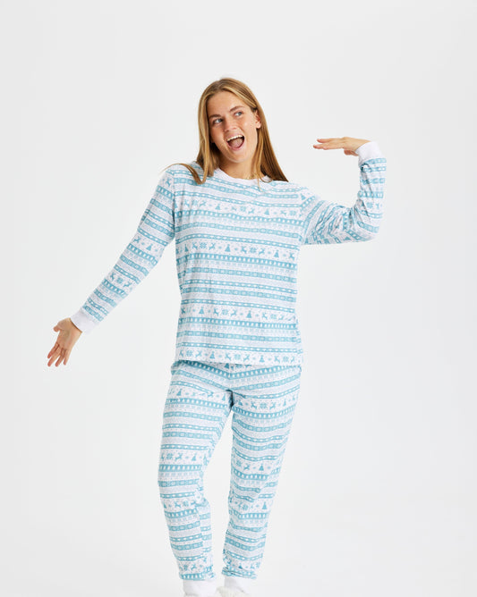 WW | Christmassy Christmas Weihnachts-Pyjama - Damen