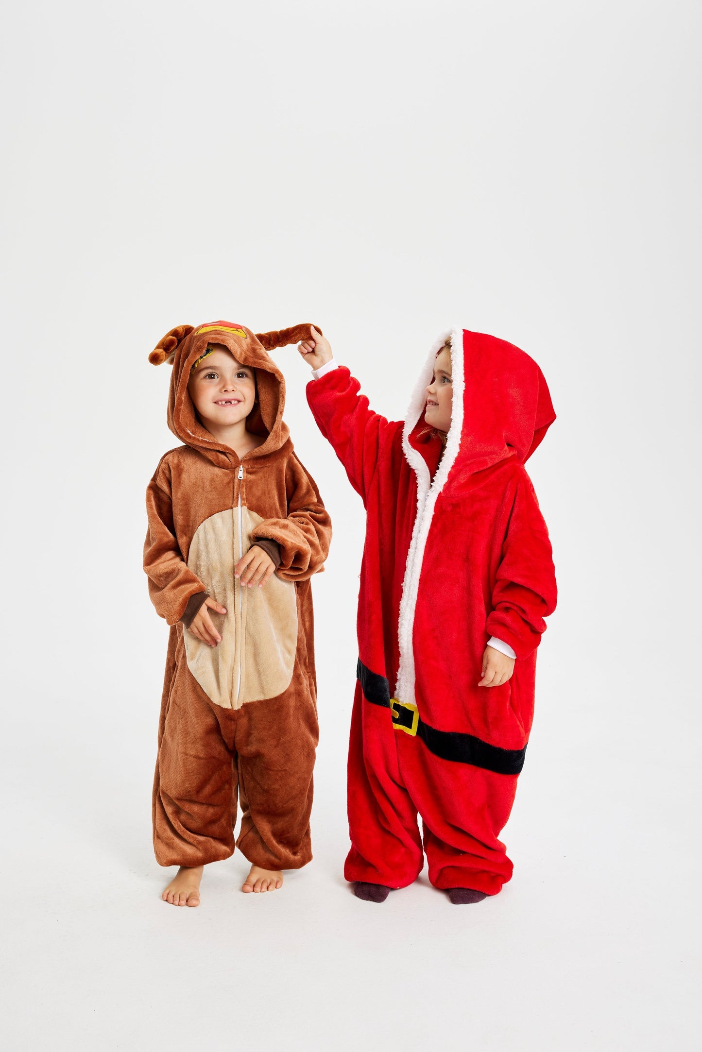 WW | Santas Jumpsuit - Kinder