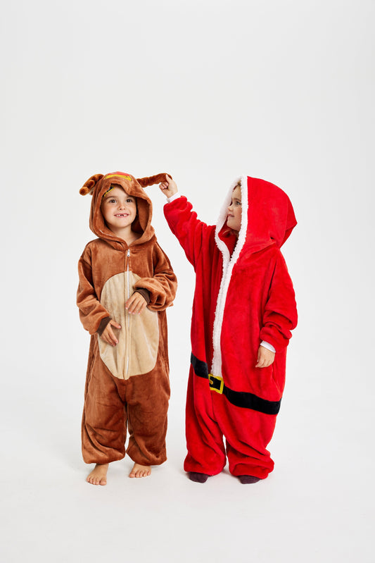WW | Santas Jumpsuit - Kinder