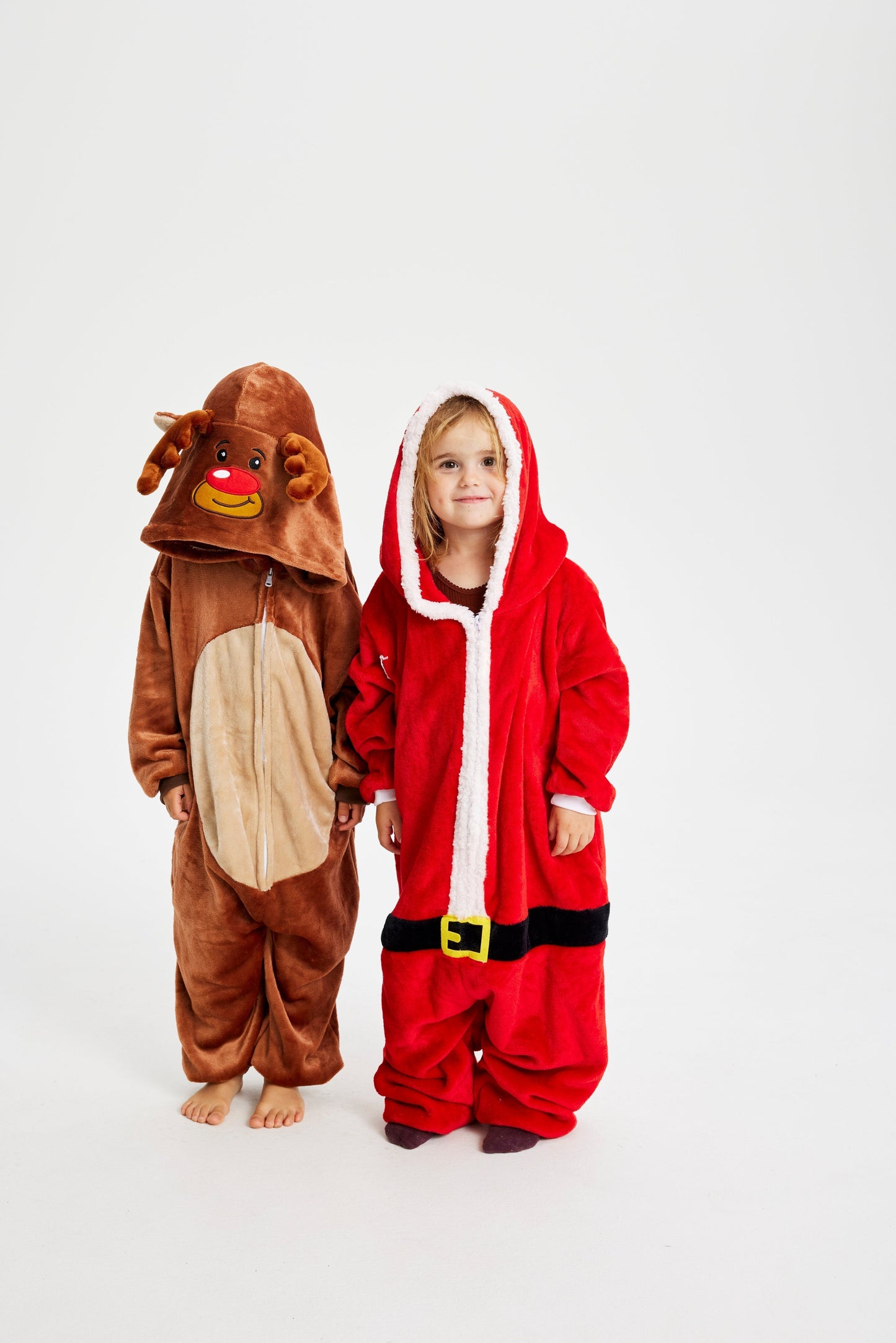 WW | Santas Jumpsuit - Kinder