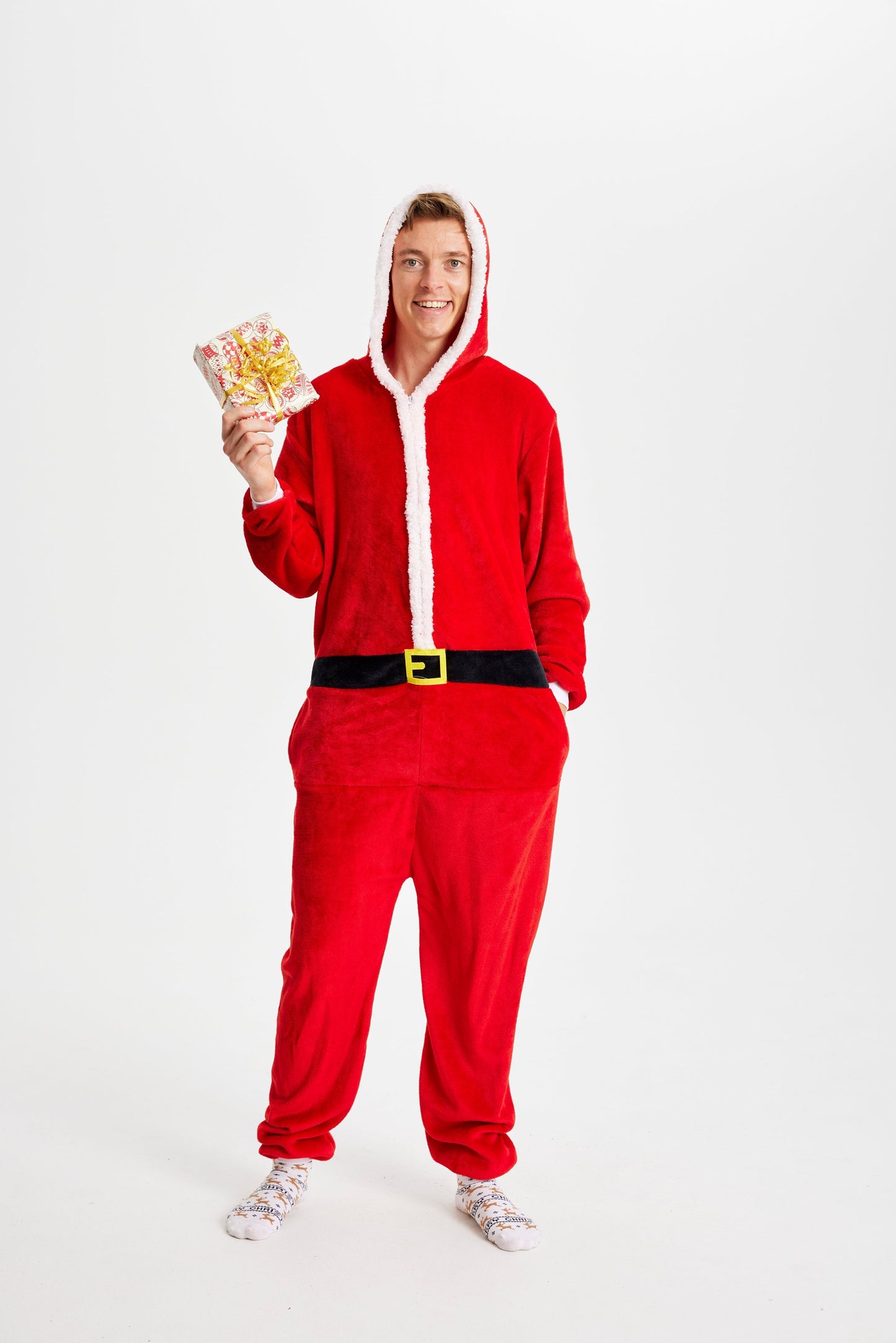WW | Santa's Jumpsuit - Men