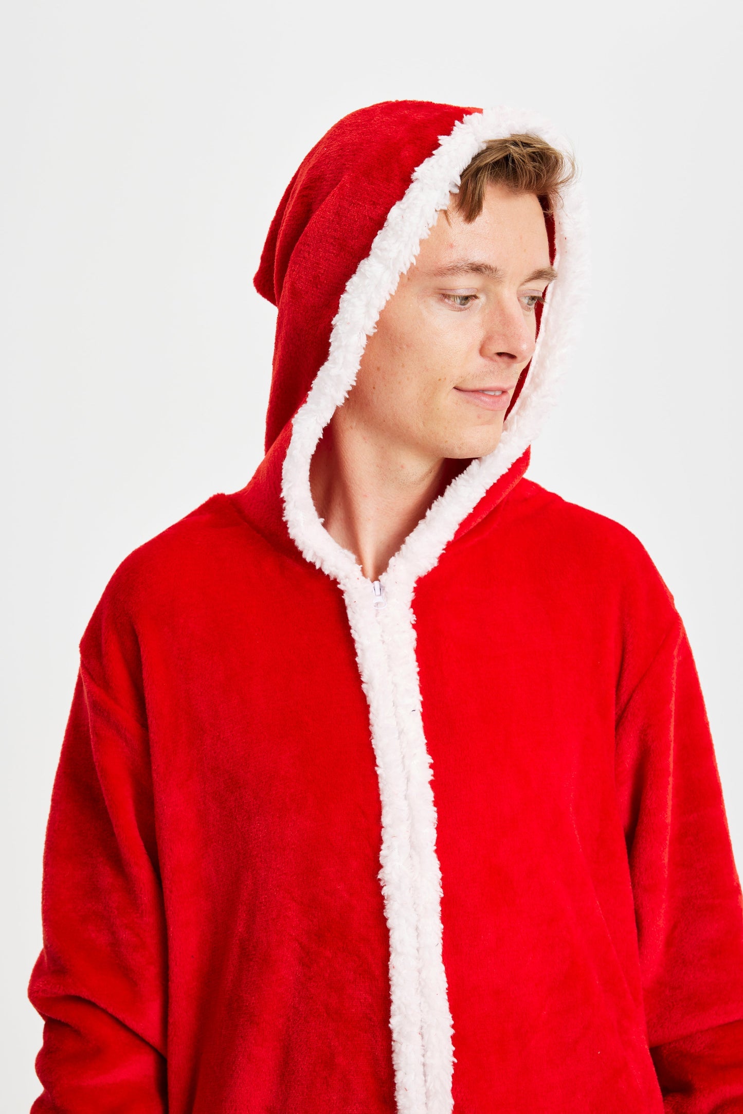 WW | Santa's Jumpsuit - Men