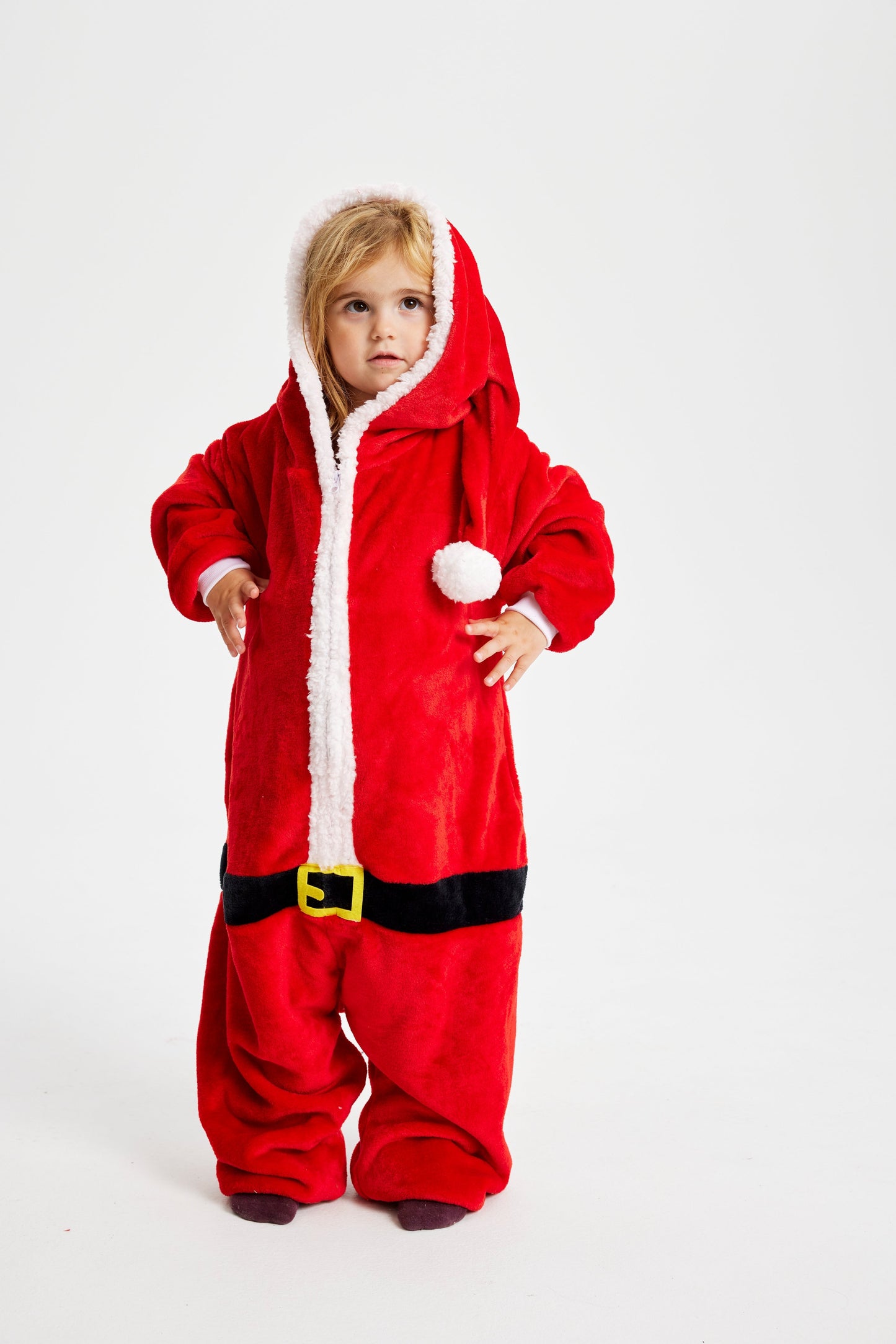 WW | Santas Jumpsuit - Kinder