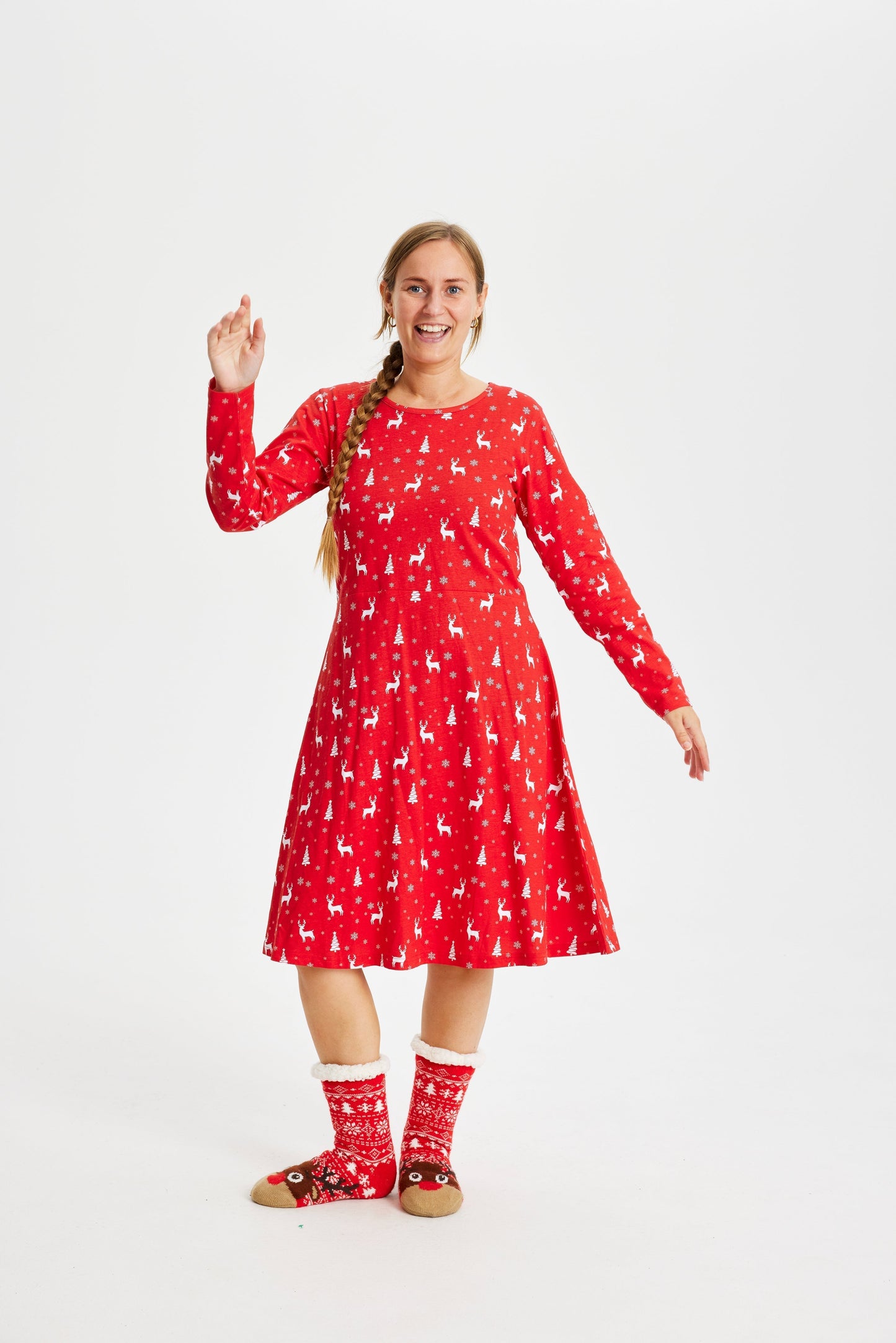 WW | Kleid - Rot