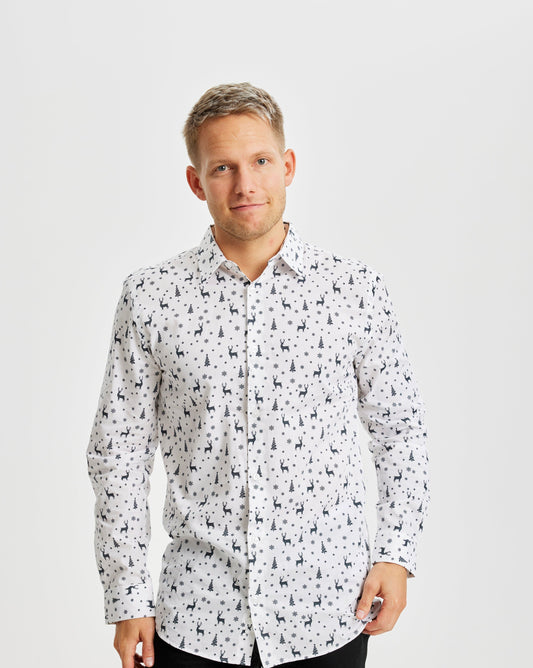 WW | Weihnachtshemd - Elegant