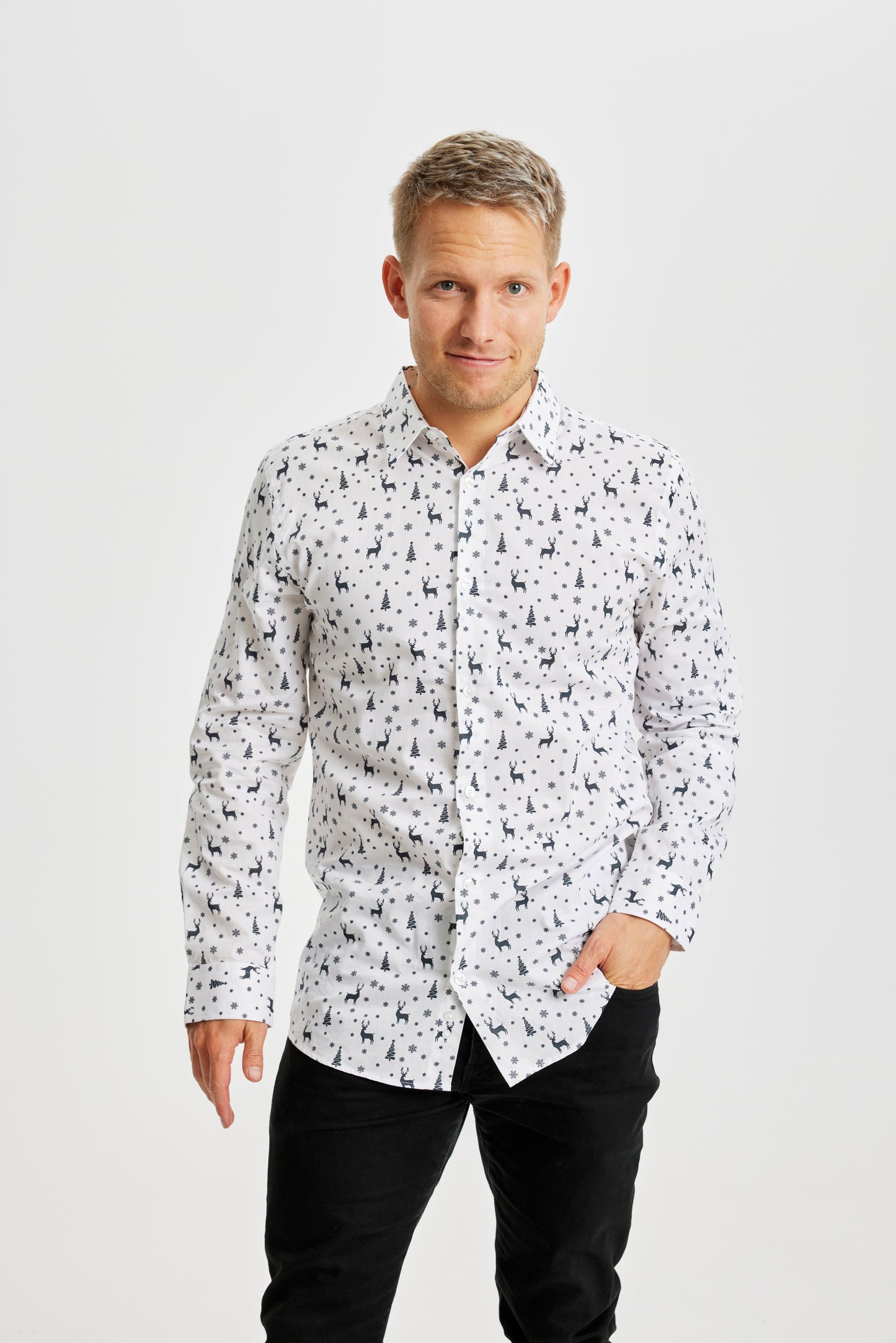 WW | Weihnachtshemd - Elegant