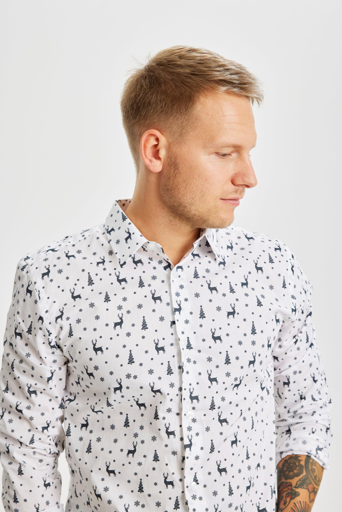 WW | Weihnachtshemd - Elegant