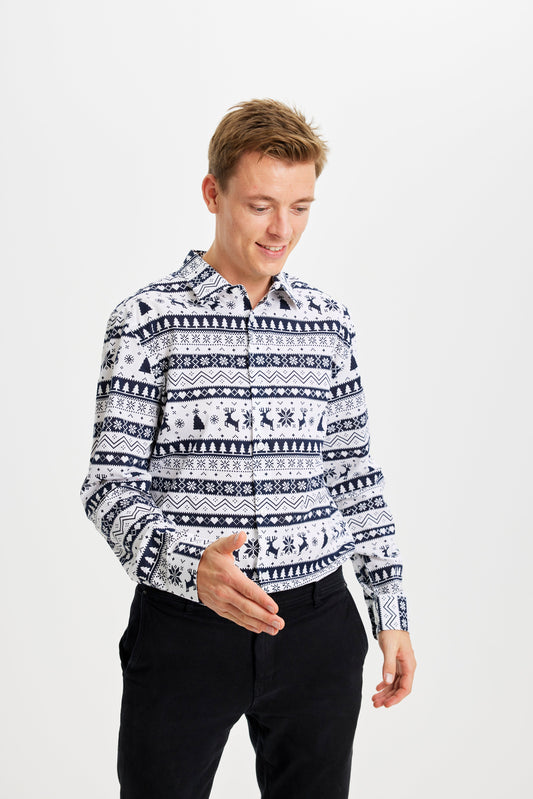 WW | Weihnachtshemd - Wintermodell