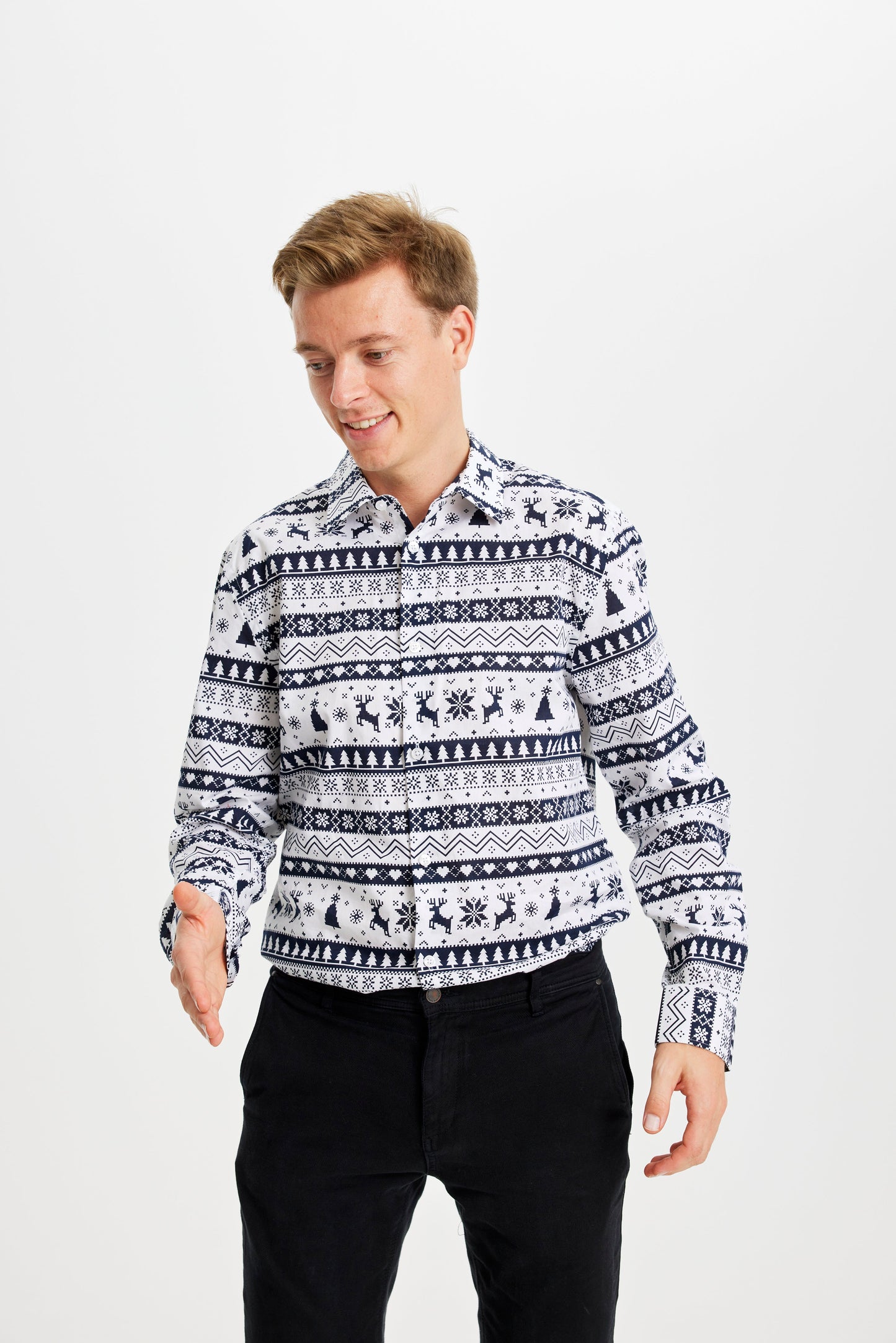 WW | Weihnachtshemd - Wintermodell