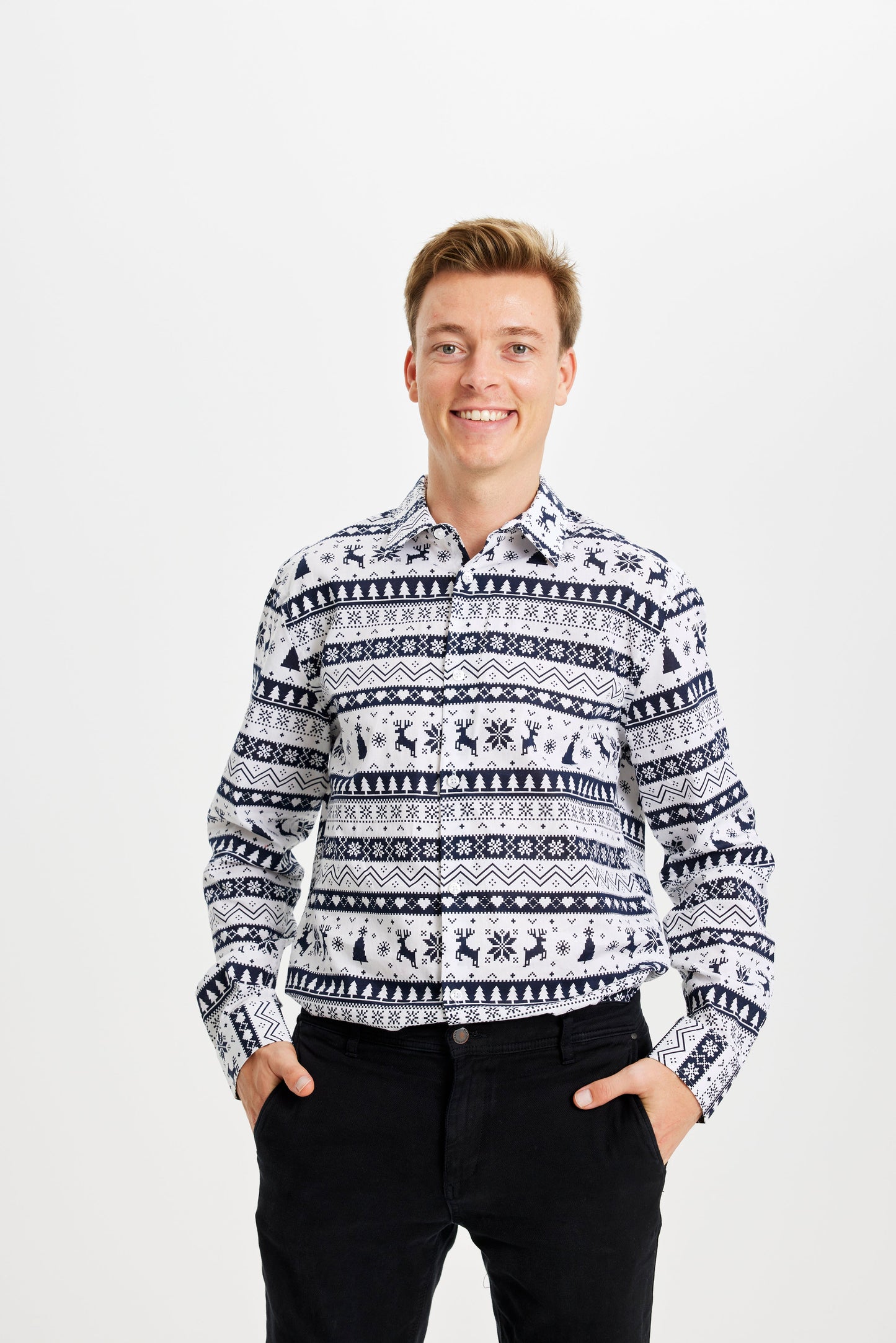 WW | Weihnachtshemd - Wintermodell