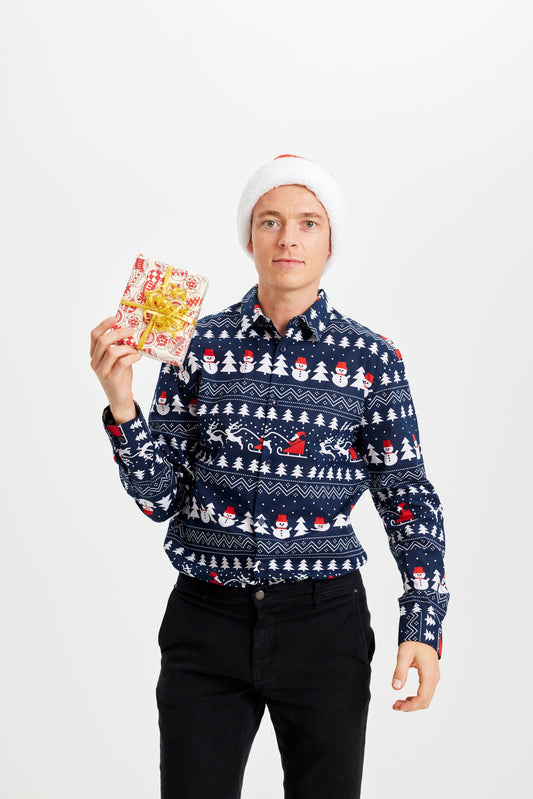 WW | Weihnachtshemd - Stilvoll