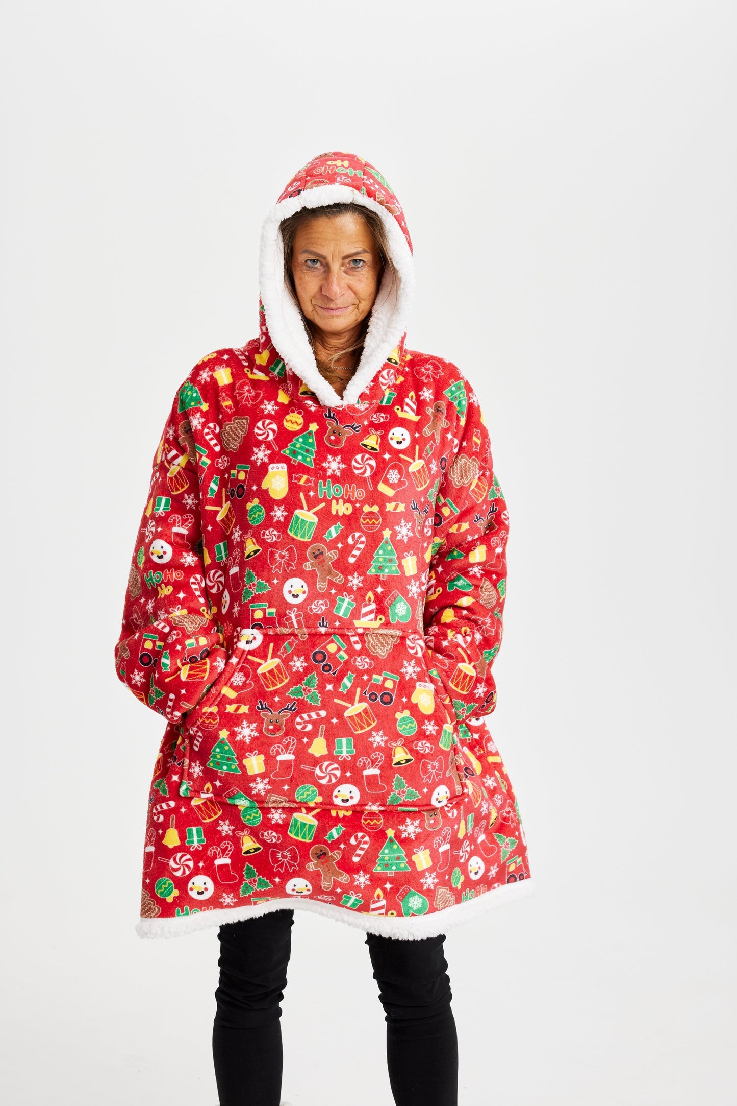 WW | Verrückter Dreamhoodie Rot