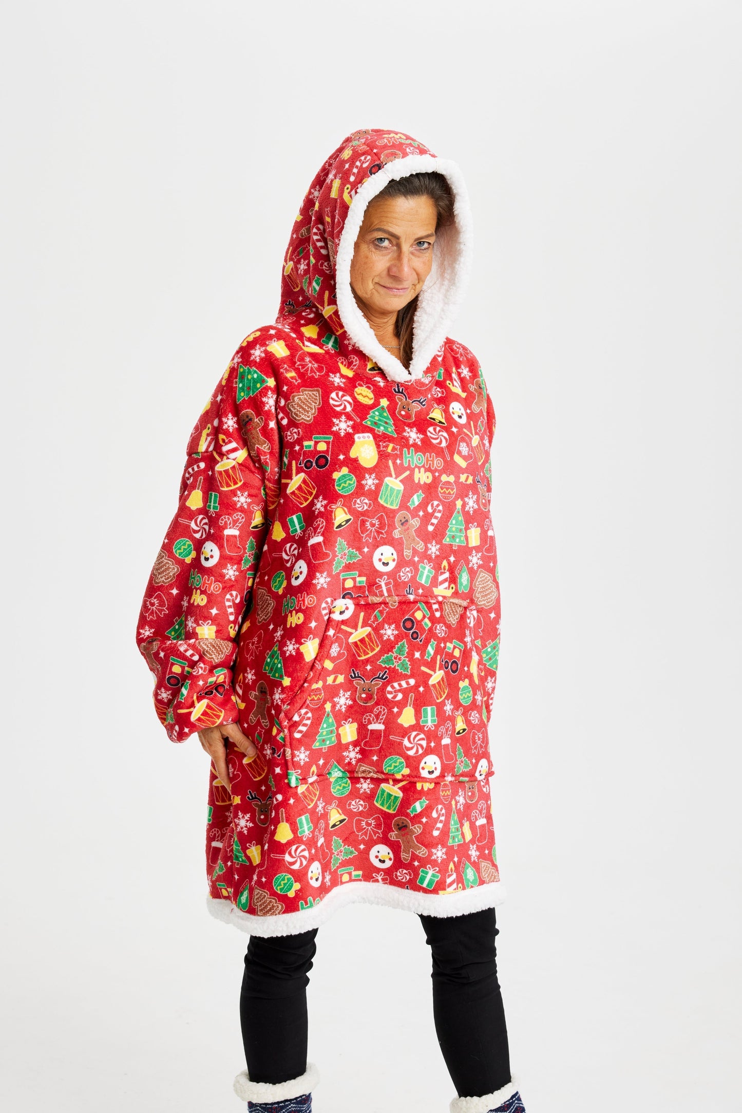 WW | Verrückter Dreamhoodie Rot