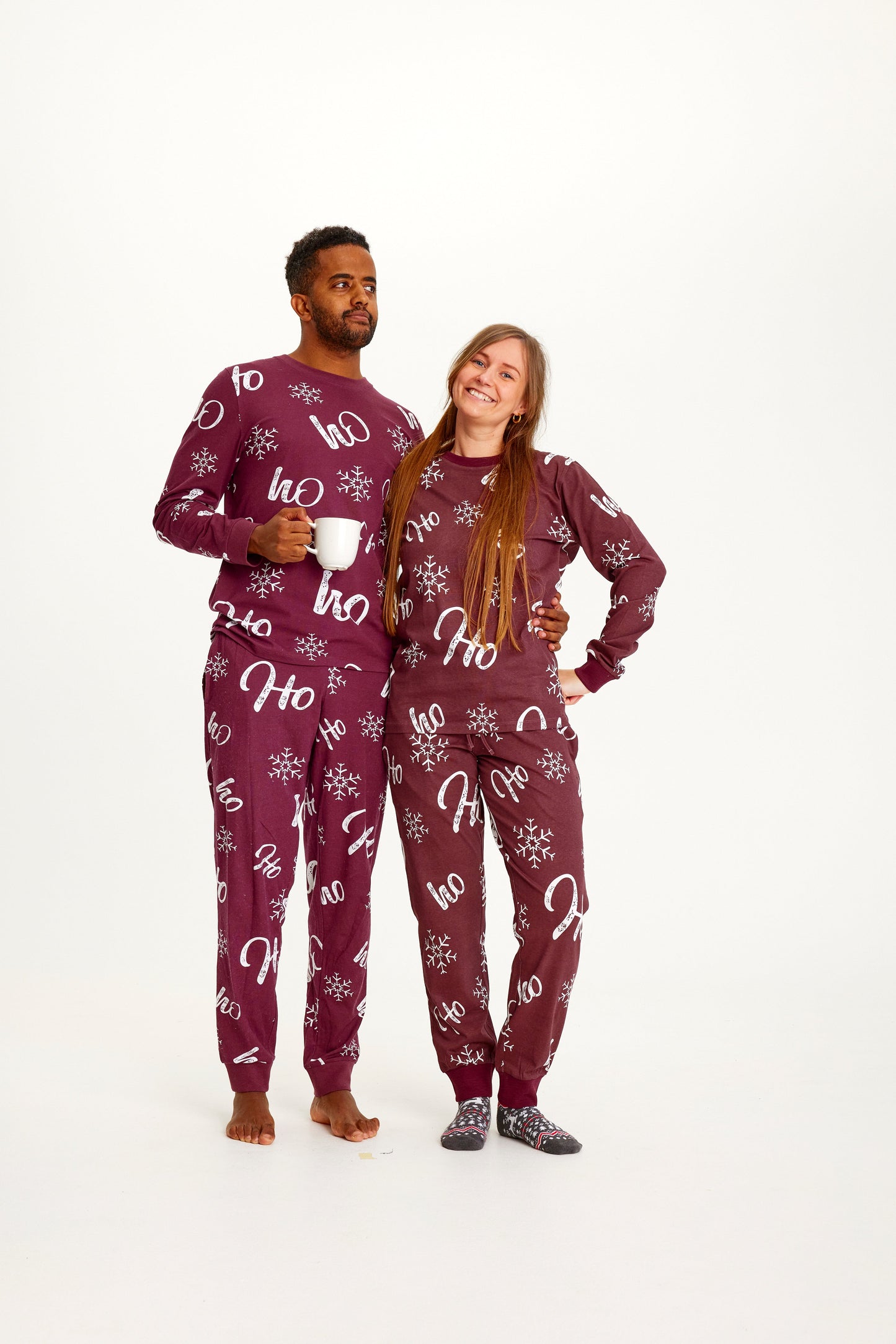 WW | HO HO HO Weihnachts-Pyjama - Damen