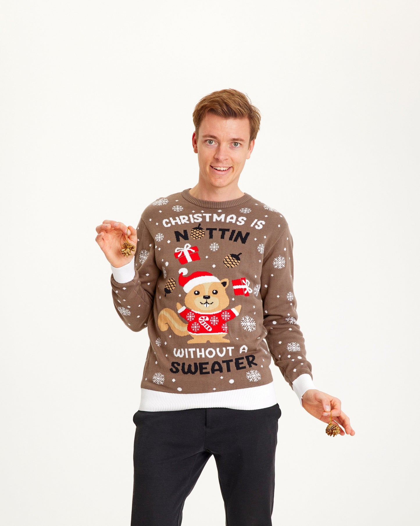 WW | Christmas Is Nuttin Without A Weihnachtspullover - Herren