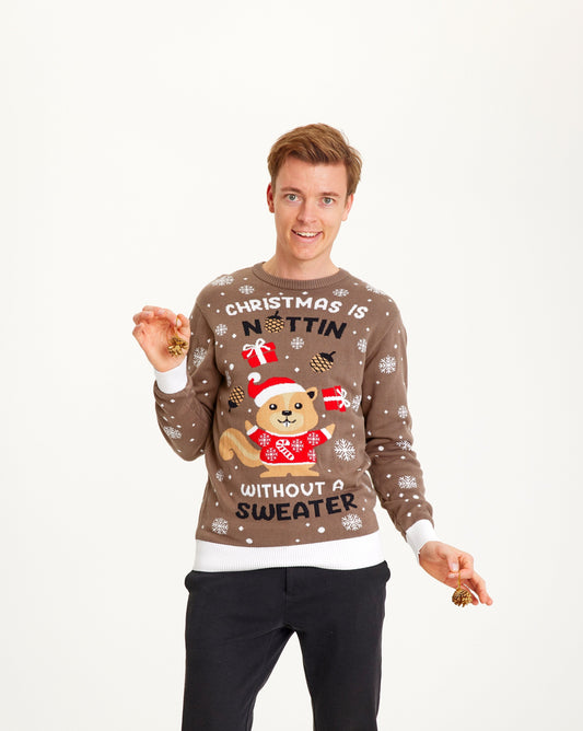 WW | Christmas Is Nuttin Without A Weihnachtspullover - Herren