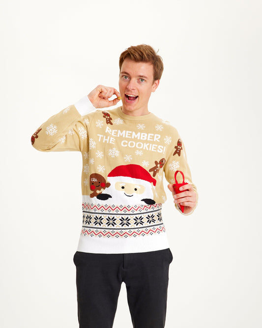 WW | Der Cookie Weihnachts-Pullover - Herren