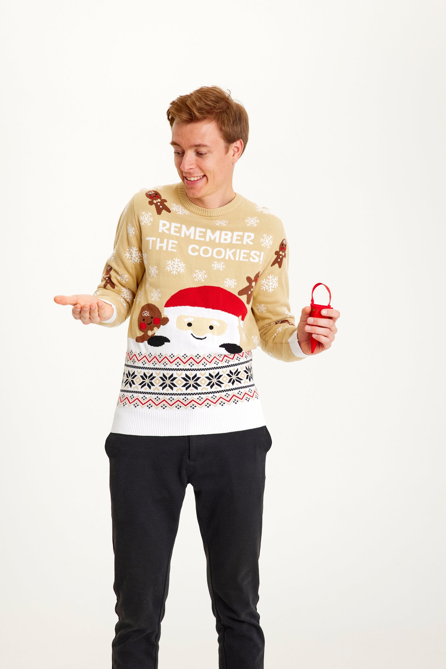 WW | The Cookie Christmas Jumper - Men