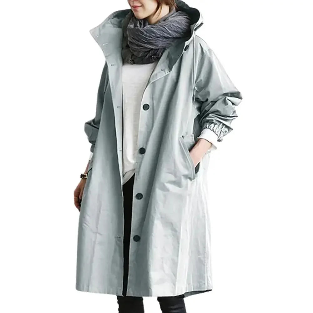 WW | Stylischer Windbreaker-Trenchcoat für Damen