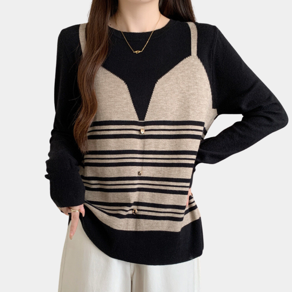WW | Fashionable Knitted Sweater for Women