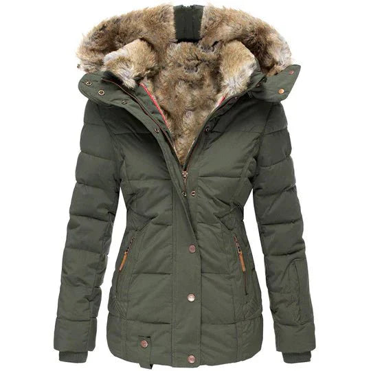 WW | Fellbesetzter Parka - Ultra-Warm & Wasserabweisend - Winter-Essential - Isolierte Oberbekleidung