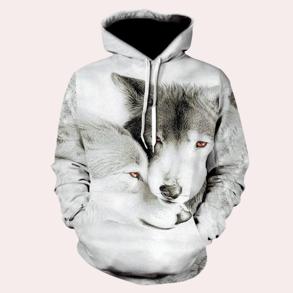 WW | Trendy Hooded Sweatshirt For Men For Everyday Wear