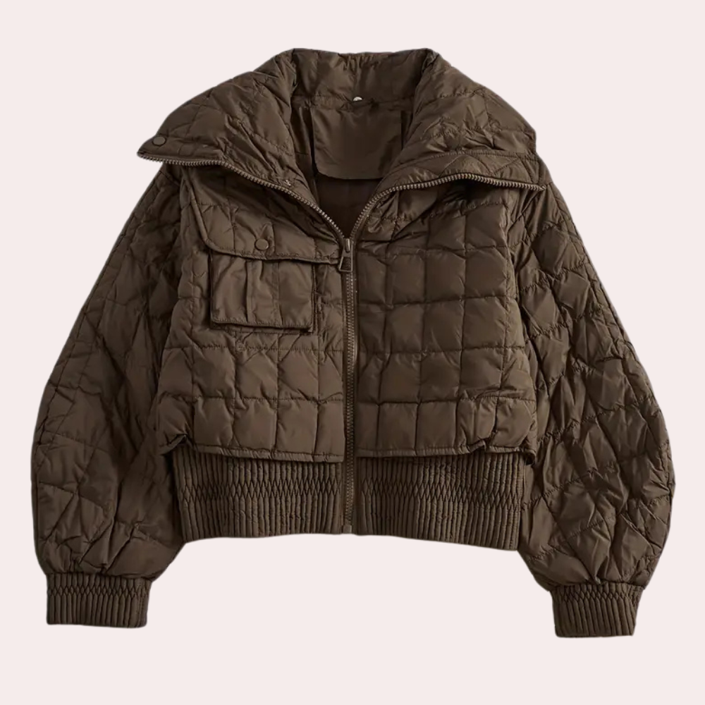 WW | Stylish Women's Puffer Jacket