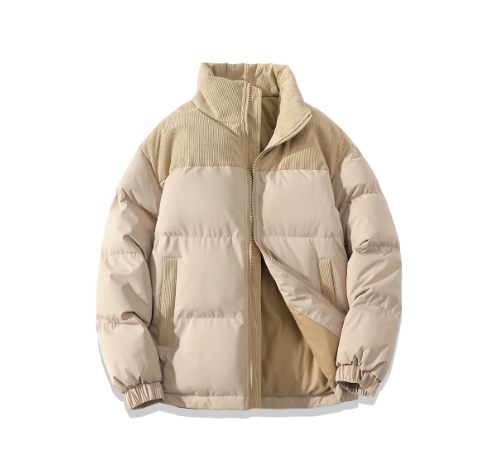 WW | Warm, wintry men's jacket