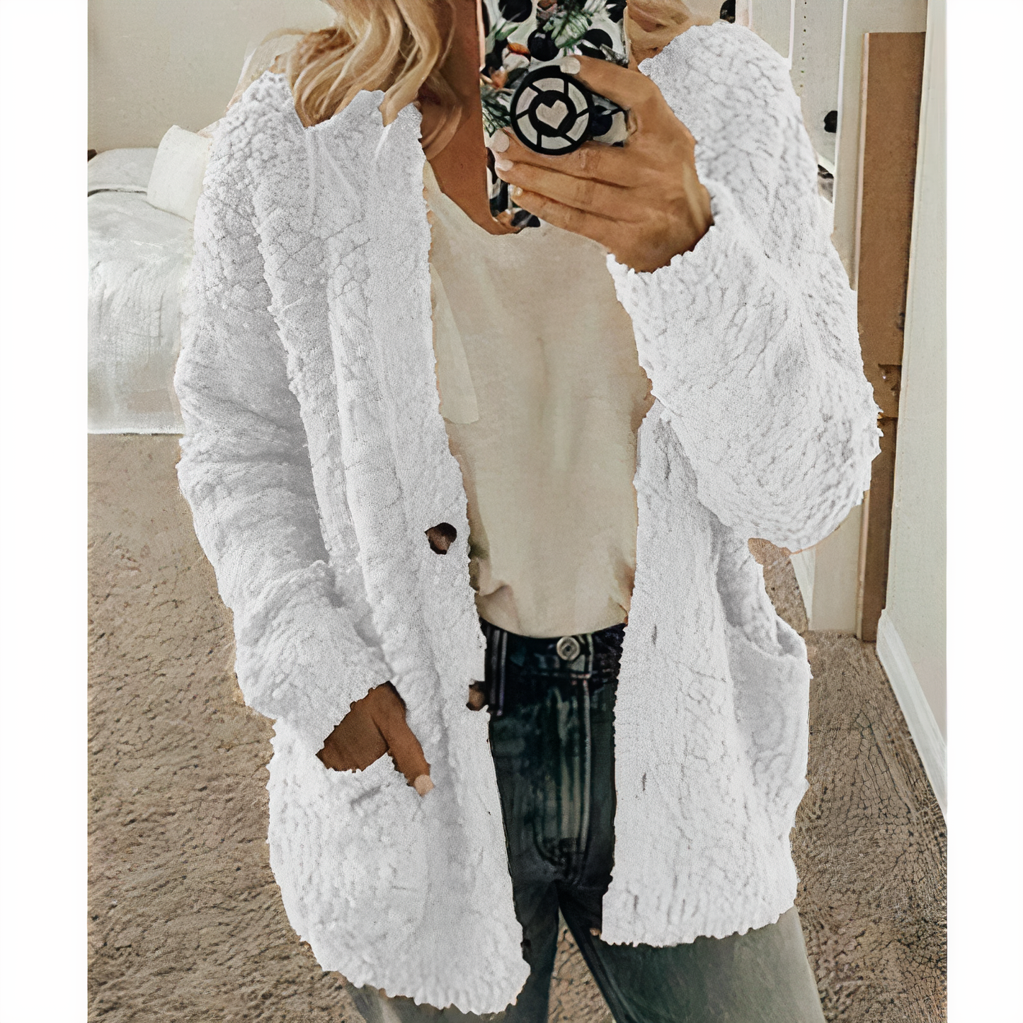 WW | Fleece Cardigan