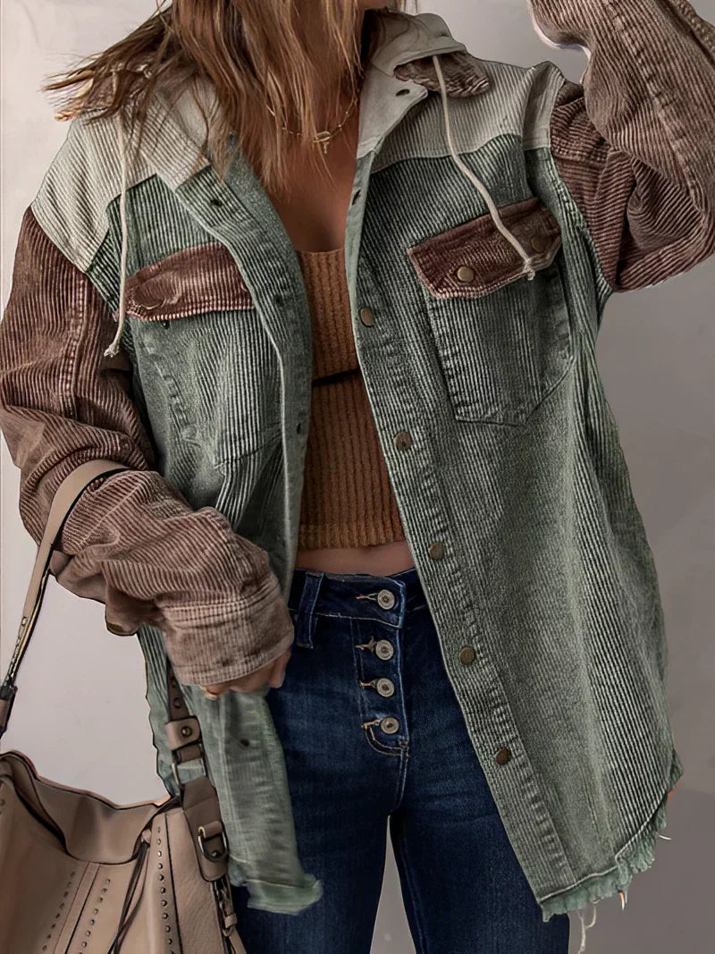 WW | Elegant Three-Tone Jacket