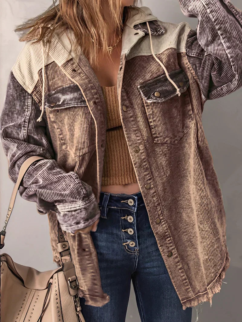 WW | Elegant Three-Tone Jacket