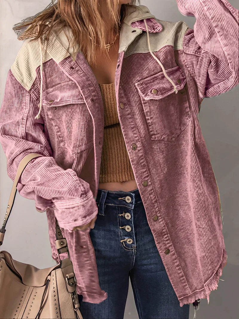 WW | Elegant Three-Tone Jacket