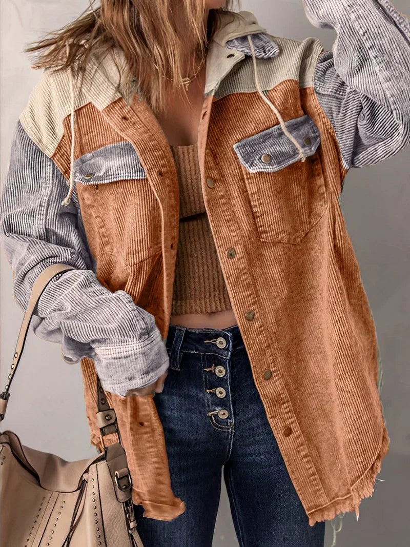 WW | Elegant Three-Tone Jacket