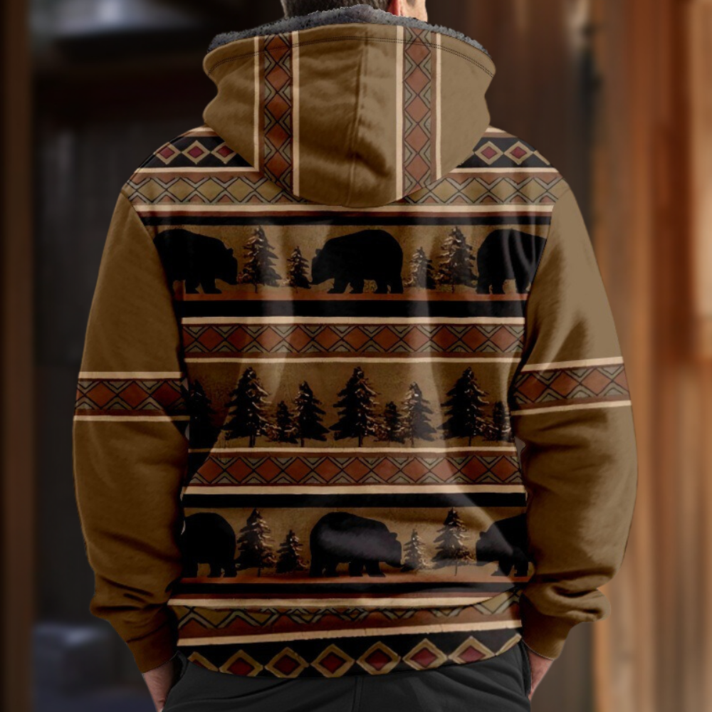 WW | Men's Classic Comfortable Hoodie