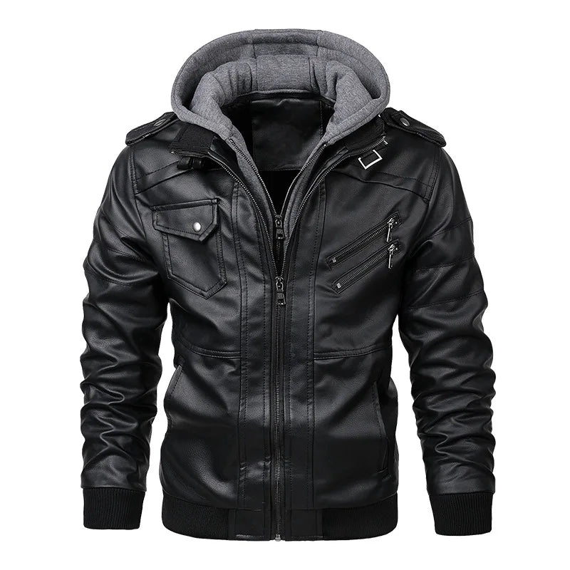 WW | Classic Men's Hooded Jacket