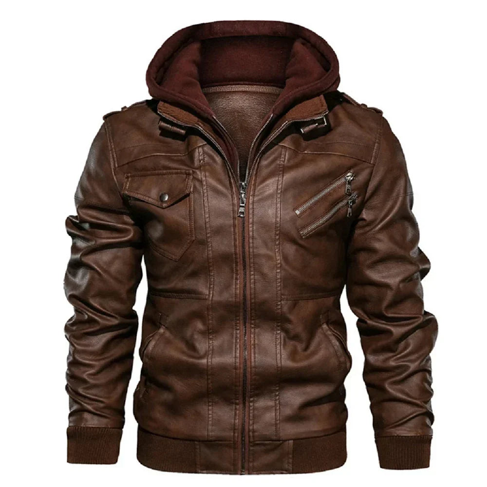 WW | Classic Men's Hooded Jacket
