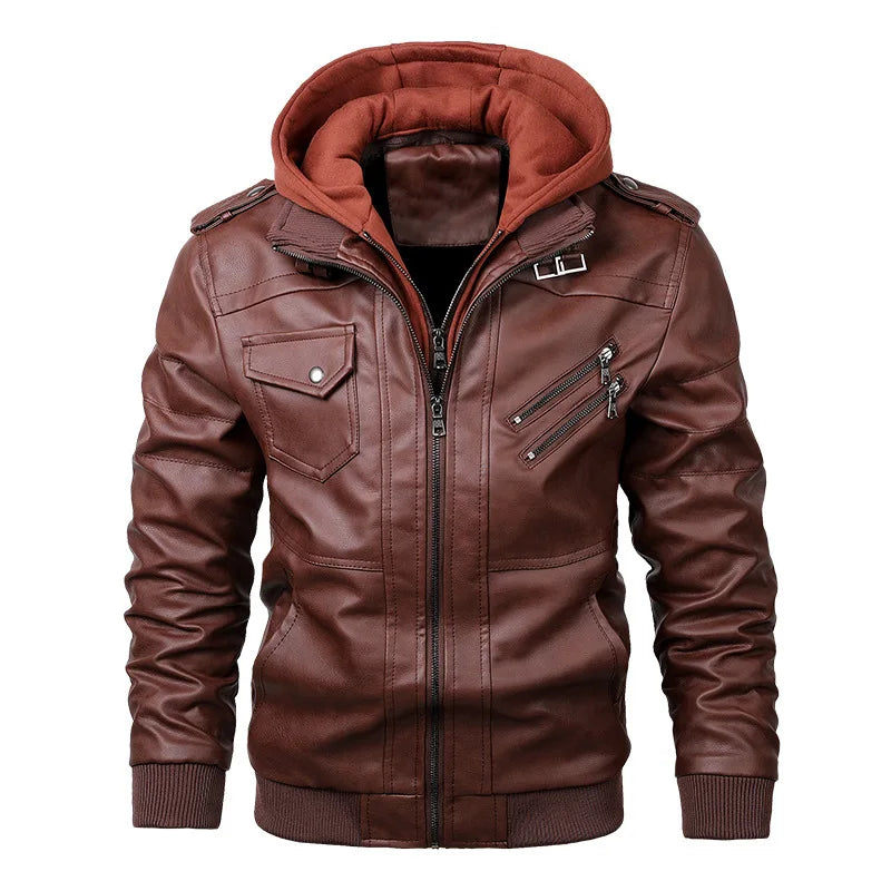 WW | Classic Men's Hooded Jacket