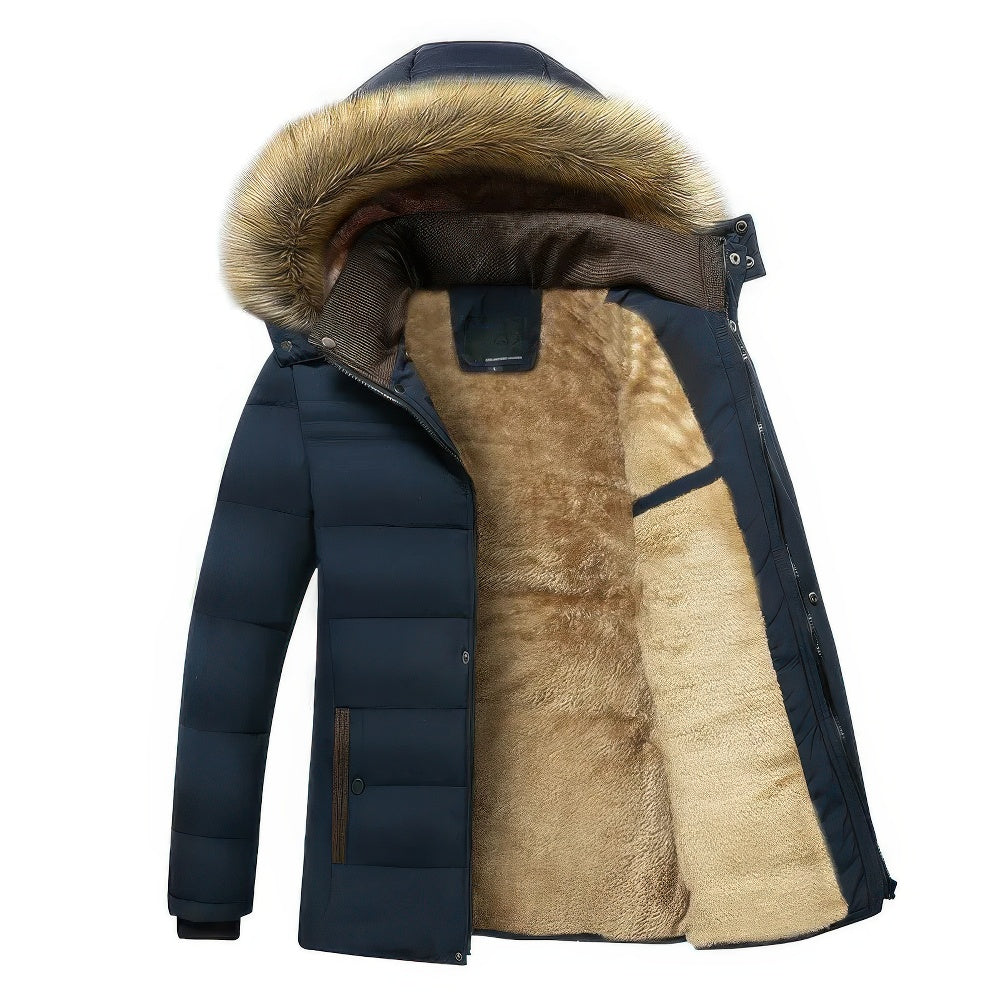 WW | Wasserdichte und atmungsaktive Fleecejacke für Herren