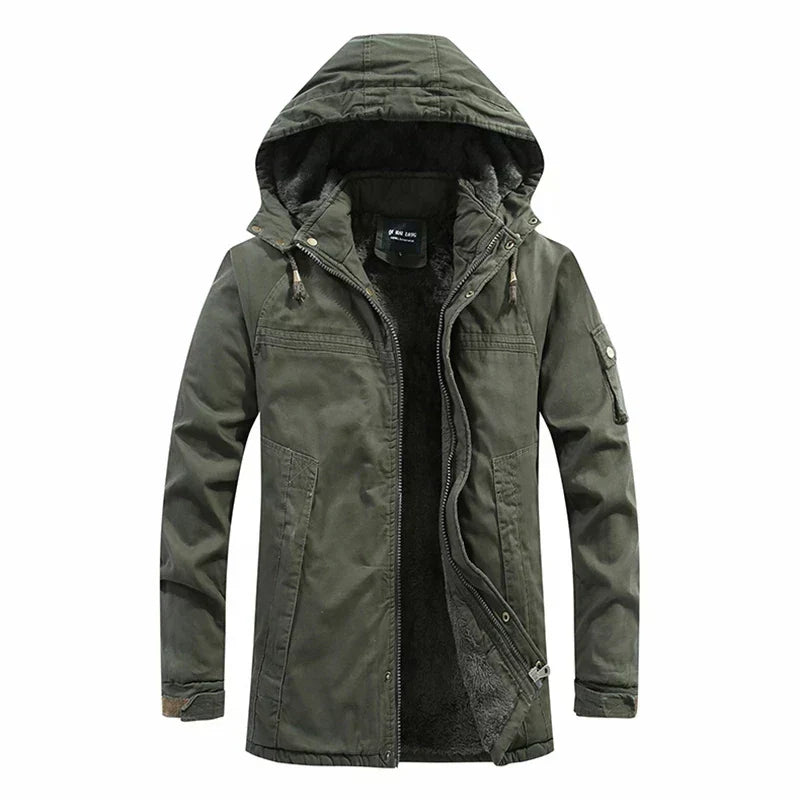 WW | Men's Comfort Jacket Light & Warm