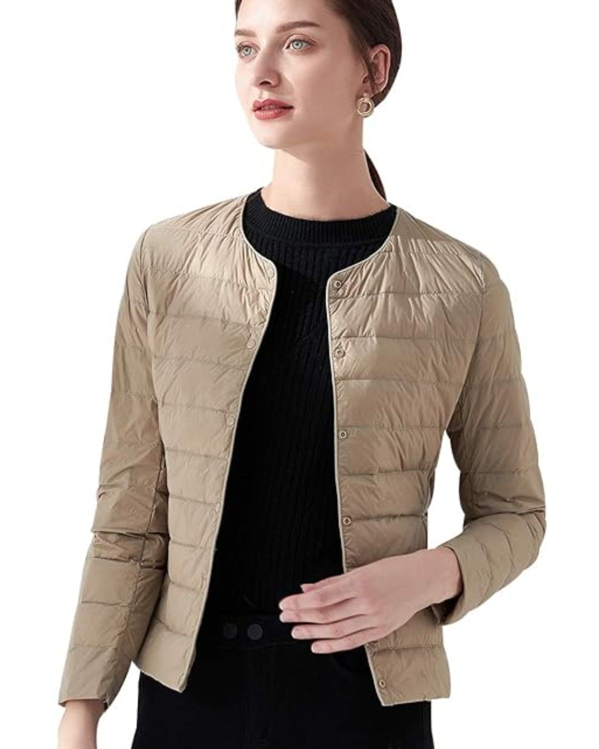 WW | Down Jacket Light & Warm