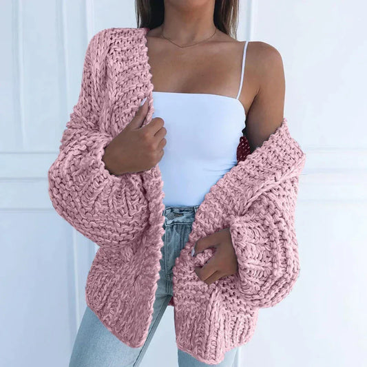 WW | Dicker Strickjacke