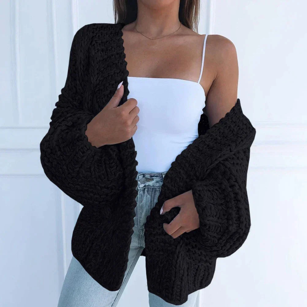 WW | Dicker Strickjacke