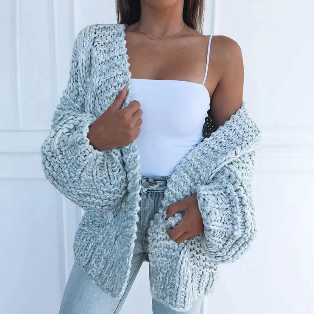 WW | Dicker Strickjacke