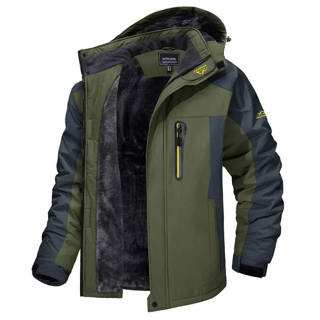 WW | High-Quality Men's Outdoor Jacket