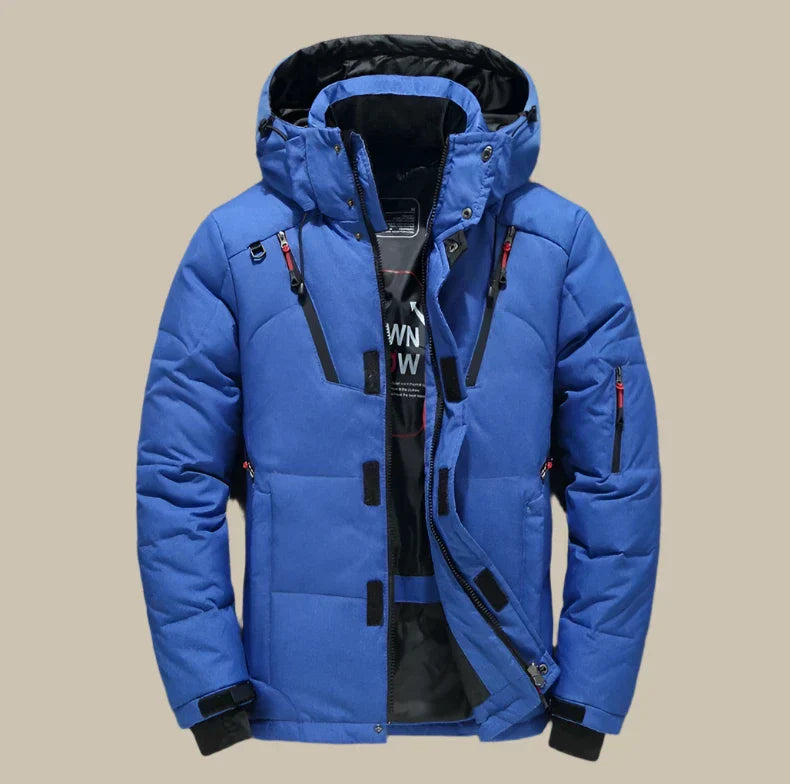 WW | Waterproof Men's Winter Jacket with Hood