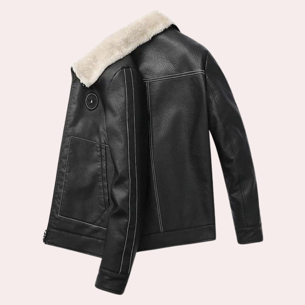 WW | Hochwertige Warme Winterjacke Für Männer